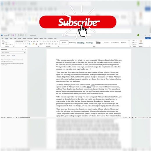 Quick Movement in Word Document (Navigation Tricks) #microsoftword #wordtips #wordtutorial