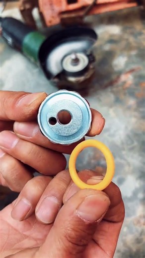 New anti-lock pressure plate for angle grinder #High-performance practical tools #HardwareTools