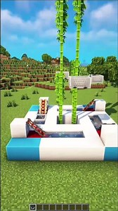 Minecraft Water Ride 🌊 #minecraft #shorts