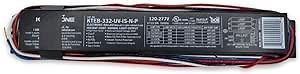 Replacement for Advance Icn-3p32-sc Ballast by Technical Precision - 120V-277V Ballast - Electrical Ballast Replacement for T8 Bulbs - Operates 2 to3 Lamps - 1 Pack