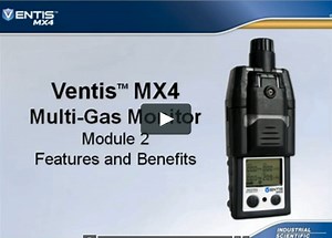 Ventis MX4 Multi-Gas Monitor Training Videos - Module 2
