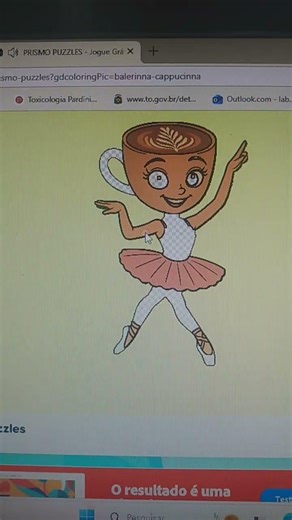 ballerima cappuccina 😘👍