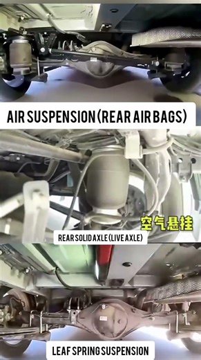 Suspension Showdown: Air vs Axle vs Leaf🏮