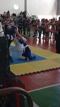 Um pouco da luta do nosso atleta Italo, que representou muito bem a nossa Comunidade.