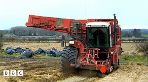 Harvesting Machine Fact File