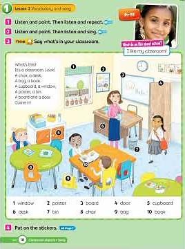 Unit 1 - Lesson 2 - Audio 012
