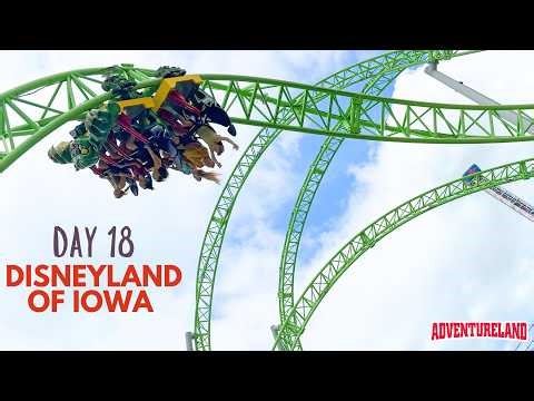 First time at Iowas Adventureland