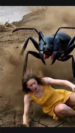 Giant Ants Are Here, and They’re Out for Blood