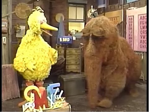 Sesame Street Learning About Letters