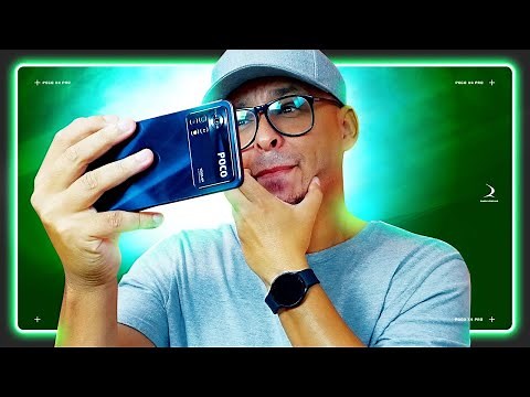 Testando as CÂMERAS DO POCO X4 PRO! São boas❓ Xiaomi Poco X4 Pro
