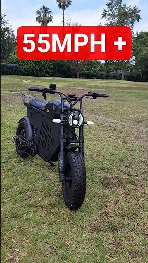 Mini Goat 72V 5000W Electric Bike #electricbike