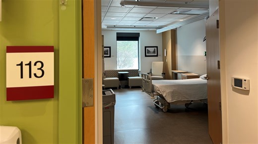 Take a tour of the new Marshfield Clinic hospital in Wisconsin Rapids