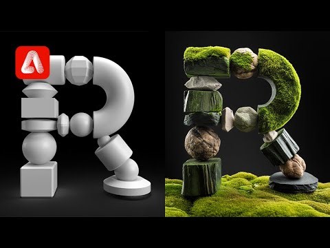 How to Generate Amazing Graphics in Adobe Firefly Using 3D Renders From Adobe Dimension