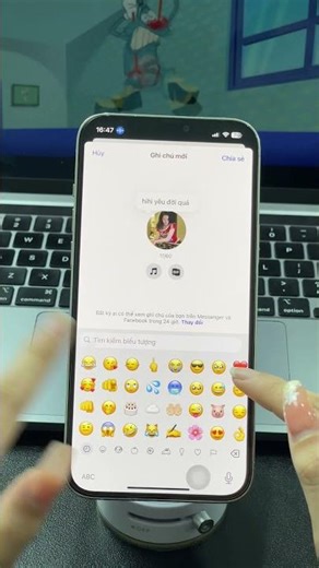 Tạo & Dùng Ghi Chú Trên Messenger – Tính Năng Mới Siêu Hữu Ích!