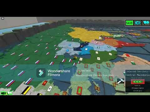 My Napoleonic Wars Map (Iron Assault)