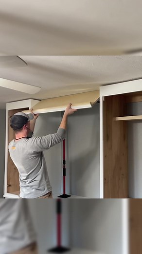 326K views · 1.4K reactions | My favorite employees, FastCap upper hand supports. #woodworkingcommunity #cabinetry #builtins #carpentryskills #carpentry | John Builds It | Facebook