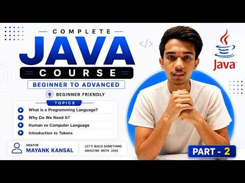 Java Complete Course (Beginner to Advanced) | Part 2 |