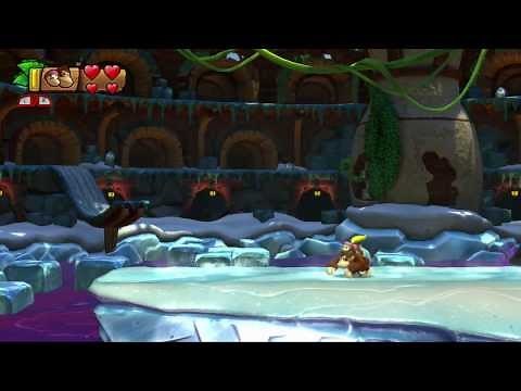Donkey Kong Country: Tropical Freeze Playthrough Part 9