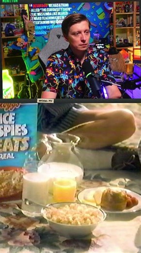 Kellogg's Rice Krispie Treat Cereal 1994