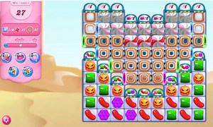 Tips and Walkthrough: Candy Crush Level 10611