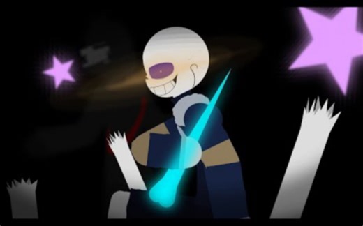 【undertale动画/授权转载】weak!Outerdust (encounter/Sticknodes pro）