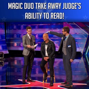 Magician's literally leave Judge Howie Mandel SPEECHLESS! #magic #magician #gottalent | Magicians Got Talent