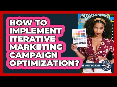 How To Implement Iterative Marketing Campaign Optimization?