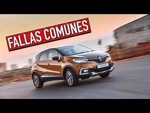 Renault Captur averías comunes