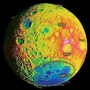 29K views · 896 reactions | Amazing map of the Moon! Credit: @StefanPWinc (Twitter) | Space-Time | Facebook