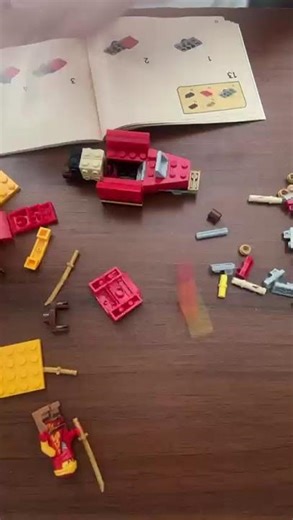 Her gün 1 Lego seti yapıyorum gün 5 #lego #ninjago