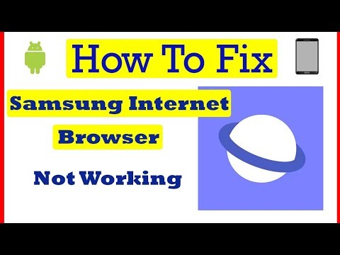 Samsung Internet Browser Not Working in Android Mobile | ThilakTech