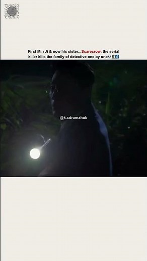 Scarecrow, the serial killer is on Hunt💀 | #thescarecrow #kdrama2026 #bloodymary
