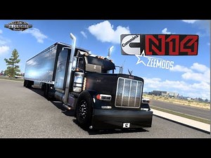 New Cummins N14 By Zeemods 8 inch stacks - Pete 379 - ATS