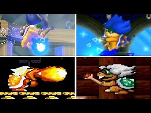 Evolution of - Ludwig von Koopa in Super Mario Games