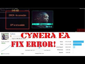 NO CONNECTION GPT NOT AVAILABLE! FIX CyNera, CyNeron, AI GEN ERRORS [EXCLUSIVE]