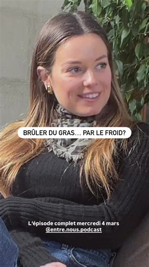 On parle souvent de la graisse comme d'un ennemi, mais saviez-vous qu'une partie de votre corps travaille activement pour brûler des calories ? C’est le rôle de la graisse brune. Dans le nouvel épisode de Entre Nous, on plonge dans la science du métabolisme : ⚪️ Graisse blanche : Celle que l'on stocke. 🟤 Graisse brune : Celle qui produit de la chaleur. On vous explique comment la stimuler et pourquoi le froid pourrait devenir votre meilleur allié bien-être. #pertedepoids