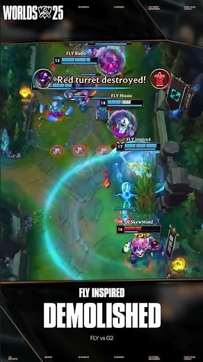 One moment they’re there, the next… FLY sweeps G2! 👀