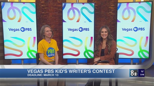 Vegas PBS Kid’s Writer’s Contest now accepting entries