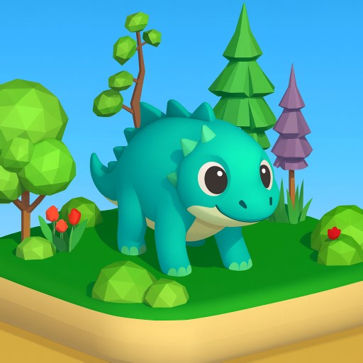 Play Dino Idle Park | Free Online  Games. KidzSearch.com