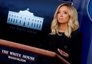 WATCH: Kayleigh McEnany holds White House news briefing