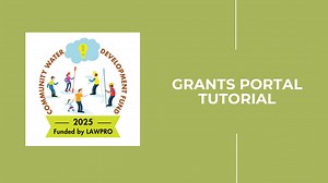 How to use the grants portal
