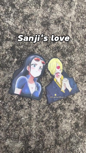 One Piece Collection - Nami and Robin Stickers