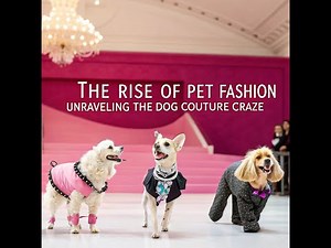 The Most Outrageous Dog Couture Fashion Trends