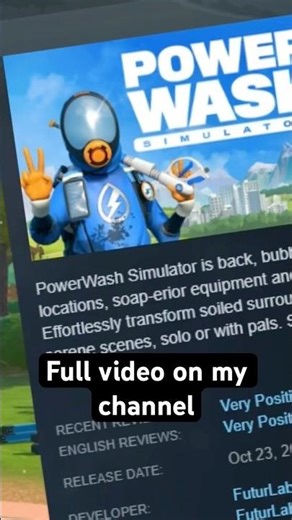 I built a Power Wash Simulator in Roblox