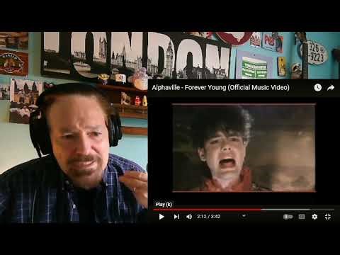 Alphaville - Forever Young (MV) 1984. A Layman's Reaction