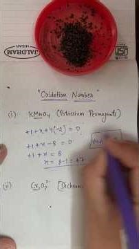How to calculate oxidation number??