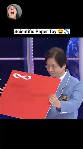 Scientific Infinity Paper Toy 🧬 DIY Paper Craft Spinner Tutorial