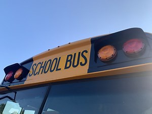 Grainger County man arrested after riding with students on school bus, entering school