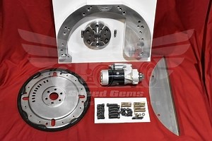 FO201 FORD FE 352/360/390/406/427 TO FORD SMALL BLOCK AOD/C5/C6