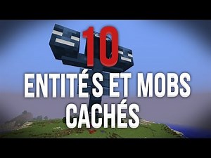 10 Entités et Mobs Cachés ! | Minecraft
